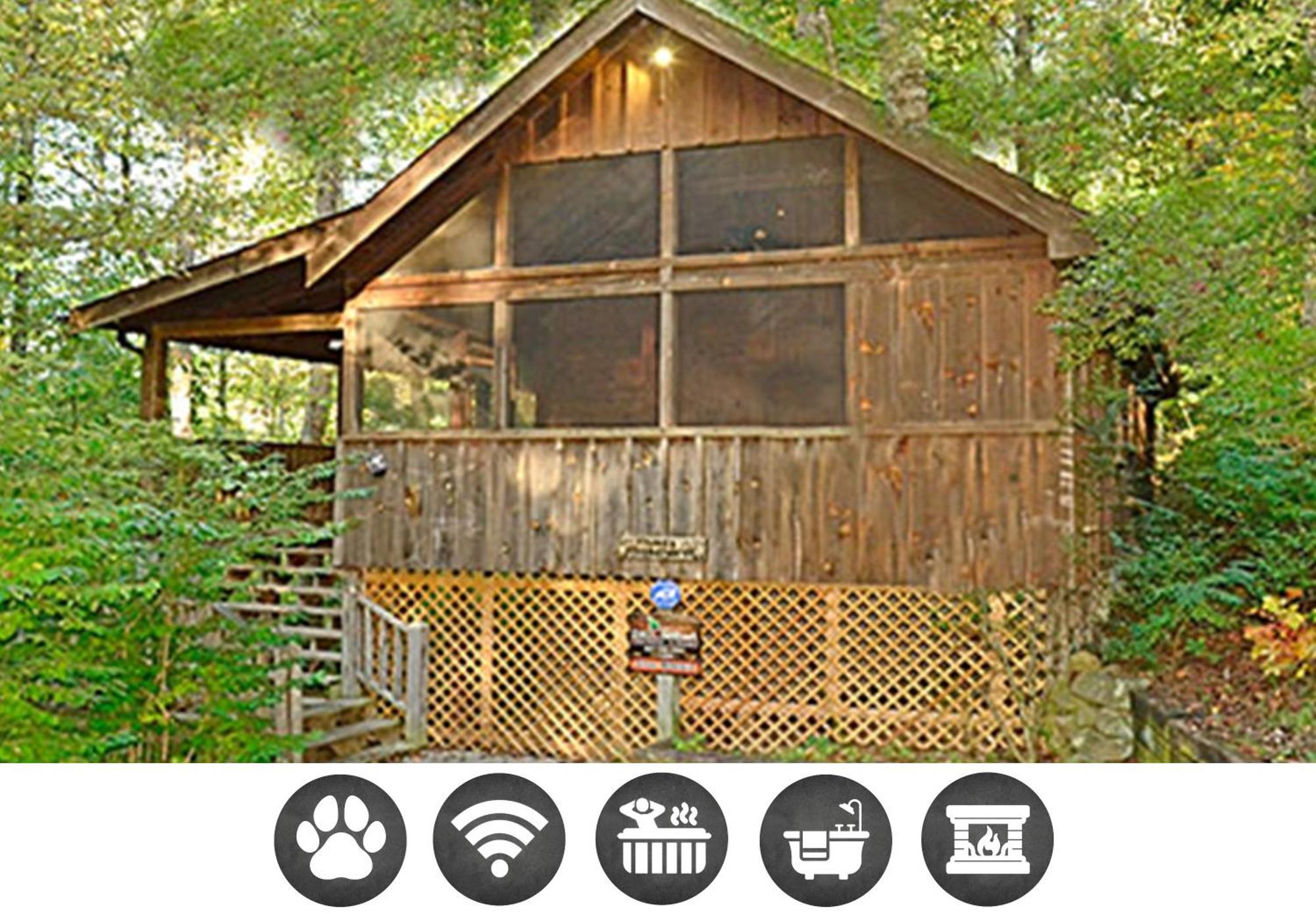Priscilla Heights Lane Cabin 3301 Pigeon Forge Eksteriør bilde